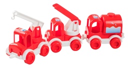 [4068-1011] Auto set kids cars fire department (39547)