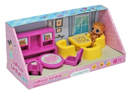 [4068-1006] Doll house furniture living room (39696)