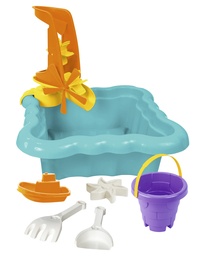 [4068-1024] sand and water set with mill (39699)