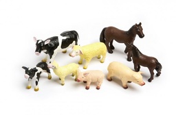 [4023-1060] FARM ANIMAL SET