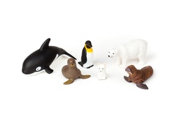 [4023-1059] POLAR ANIMALS SET