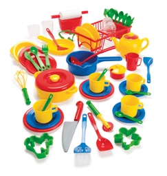 [4009-1017] KITCHEN PLAY SET IN BOX 59PCS (4256)