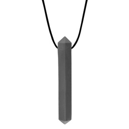 [4049-1936] ARK Krypto bite NECKLACE GREY