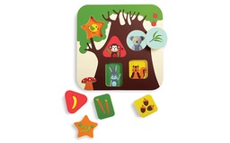 [4010-1019] TREEHOUSE PUZZLE (715163)