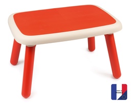 [4042-1020] KID TABLE RED