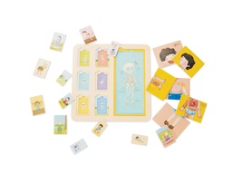 [4032-2186-OLD] Body in Motion Puzzle