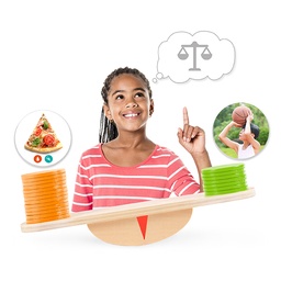 [4073-1031] Educational Food and Activity Set