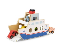 [4064-1011] Wooden Ferry (44684)