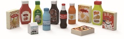 [4064-1002] Beverage & Food Set