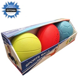 [4079-1005] Sports Balls Set 3 (GT7712)