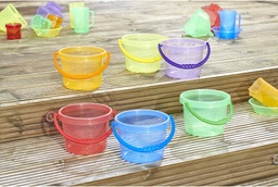 [4078-1007] Translucent Colour Bucket Set (73101)