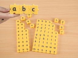 [4047-1018] Braillephun Lower Case Set Bag