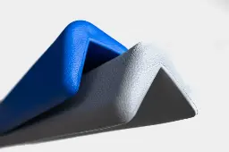 [4074-1018] Corner Guard UV Blue