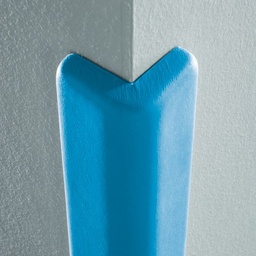 [4074-1003] Corner Wall Guard Deluxe - BLUE