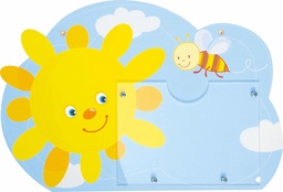 [4031-1006] Decorative Classroom Sign Sun [036093]