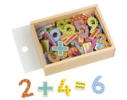 [4021-1030] MAGNETIC NUMBER SET 100pcs