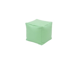 [4033-1010] SMALL POUF COLOUR LIME
